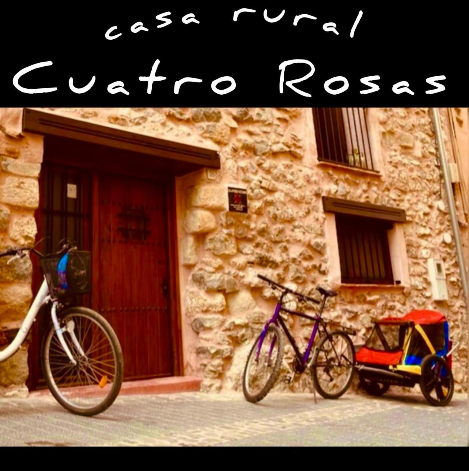 Cuatro Rosas Jerica Villa Exterior photo
